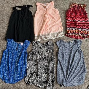 Women’s xs tank tops lot